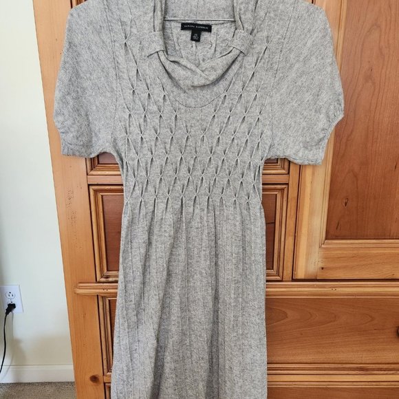 Short Sleeve Fall Dress, Size XS, Banana Republic, Wool & Cashmere - Picture 1 of 7